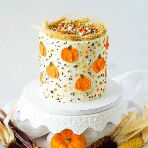  Autumn themed Cakes 🍁🍰
