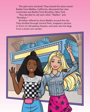  Barbie: Big City, Big Dreams Book xem trước