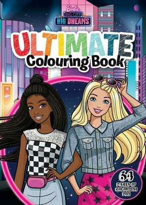  Barbie: Big City, Big Dreams - Ultimate Coloring Book