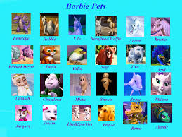 Barbie Movies Pets