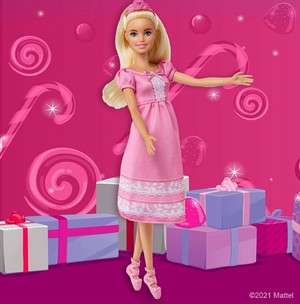  búp bê barbie in the Nutcracker 2021