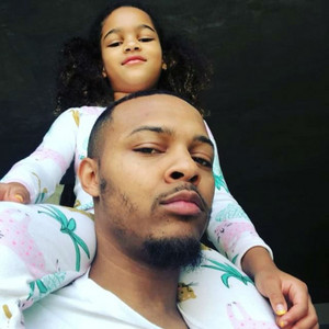  Bow Wow and his daughter