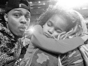  Bow Wow and his daughter
