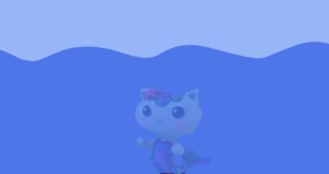 Bubble Goes Swimming Underwater 14