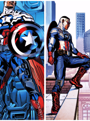 Captain America || Sam Wilson || 2015