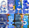 Care Bears Grumpy Bear Evolutïon Facebook - care-bears fan art