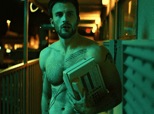Chris Evans as Mike Weiss in Puncture || 2011