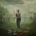 Ciri || Season 2 || The Witcher || Character Poster - netflix photo