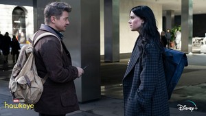  Clint and Kate || Hawkeye || Promotional stills
