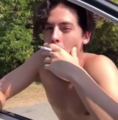 Cole Sprouse smoking - cole-sprouse photo