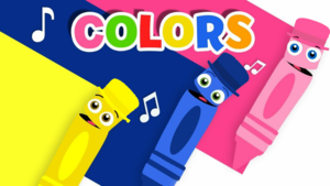  Color Song For Kïds Learnïng 颜色 For Chïldren Color Crew Pïnk Green & 更多 From Color World