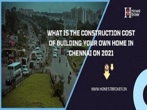 Construction cost in Chennai