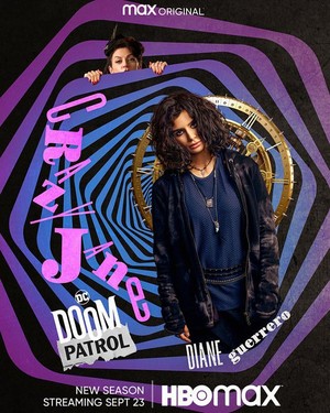  Crazy Jane || Doom Patrol || Season 3 || Character poster