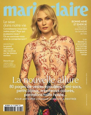  Diane Kruger for Marie Claire France (September 2019)