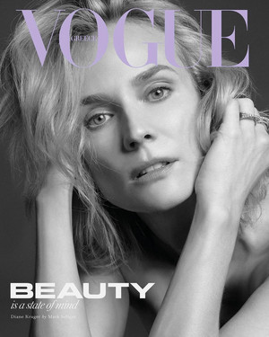 Diane Kruger for Vogue Greece (February 2021)