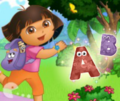 Dora Alphabet Forest Adventure - Games Onlïne - dora-the-explorer fan art
