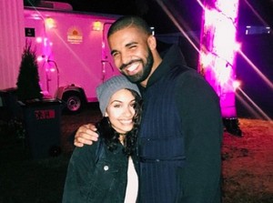  Alessia Cara and mannetjeseend, drake
