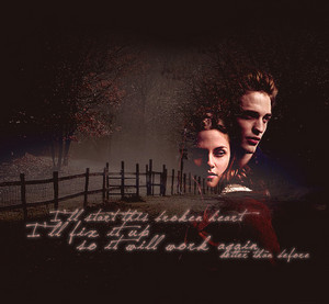  Edward/Bella fondo de pantalla