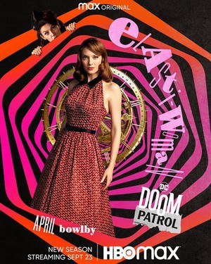  Elasti-Woman || Doom Patrol || Season 3 || Character poster