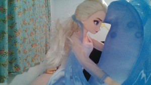 Elsa And Her Horse Wish You A Fantastic Day