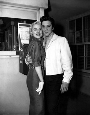  Elvis Presley And Barbara Lang