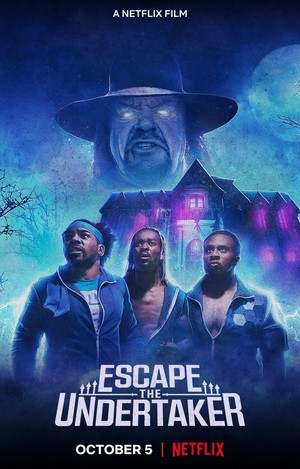  Escape The Undertaker || Promotional Poster || Netflix
