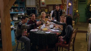 Friends Thanksgiving Episodes Pics