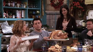  friends Thanksgiving Episodes Pics