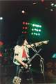 Gene ~Brussels, Belgium...November 3, 1984 (Animalize Tour)  - kiss photo