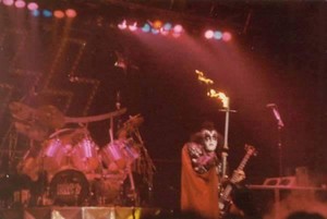 Gene ~Brussels, Belgium...September 21, 1980 (Unmasked World Tour) 