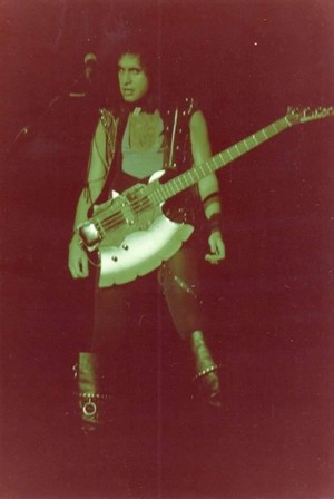  Gene ~Clermont-Ferrand, France...October 19, 1983 (Lick it Up Tour)