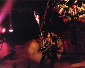 Gene ~Edinburgh, Scotland...October 28, 1983 (Lick it Up Tour)