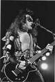 Gene ~Flint, Michigan...November 17, 1975 (Alive Tour)  - kiss photo