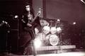 Gene ~Saginaw, Michigan...November 10, 1974 (Hotter Than Hell Tour)  - kiss photo