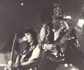 Gene and Vinnie ~Madrid, Spain...October 13, 1983 (Lick it Up Tour) - kiss photo