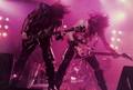 Gene and Vinnie ~Madrid, Spain...October 13, 1983 (Lick it Up Tour) - kiss photo