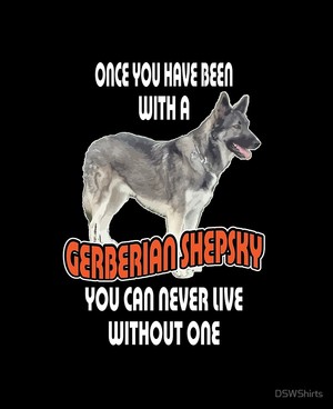 Gerberian Shepsky T-Shirt