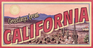Greetings from... California?
