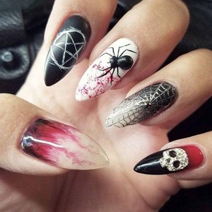  Halloween Nails 💅🧡