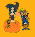 Happy (Late)  Halloween From Keira Hagai to Jak... - jak-and-daxter fan art