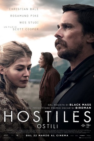 Hostiles (2017) Poster