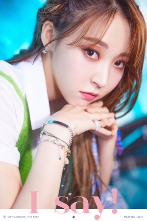  I SAY MAMAMOO : THE BEST SOLO CONCEPT 写真 #5 - MOONBYUL
