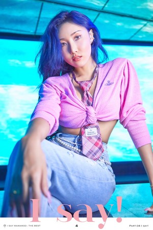  I SAY MAMAMOO : THE BEST SOLO CONCEPT 写真 #5 - HWASA