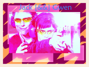  Jack/Gwen wolpeyper