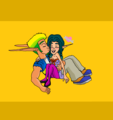 Jak and Keira Hagai Feeling for each other. Eco .,,,.. - jak-and-daxter fan art