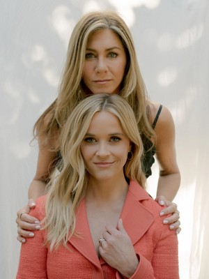  Jennifer Aniston & Reese Witherspoon for The NY Times