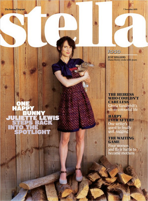  Juliette Lewis - Stella Cover - 2010