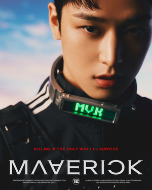  Juyeon's individual teaser image for 'Maverick'
