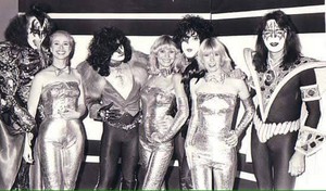  Kiss ~Brussels, Belgium...September 21, 1980 (Unmasked World Tour)