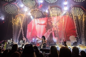  Kiss ~Clarkston, Michigan...October 15, 2021 (End of the Road Tour)